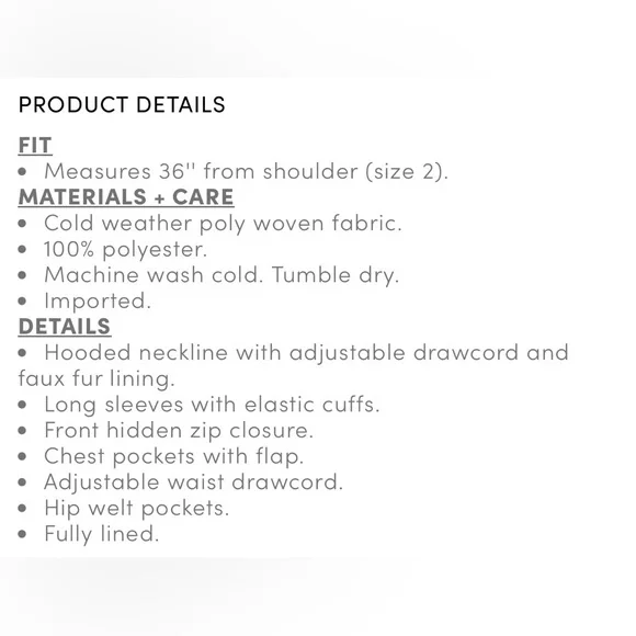 Torrid - Fur-Lined Puffer Jacket - Picture 7 of 15